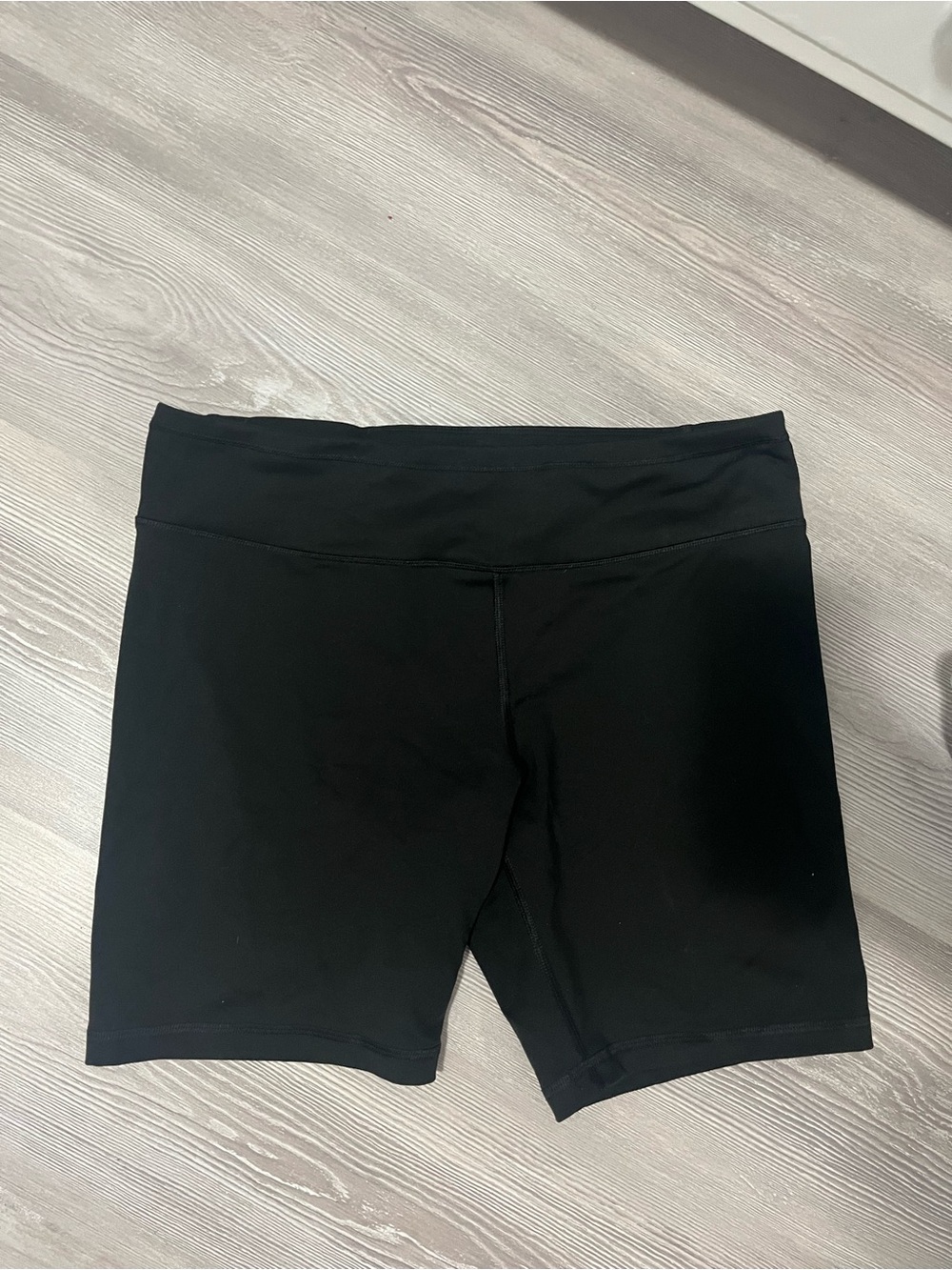 Victorias Secret VSX Knockout Sport Black Shorts size Medium
